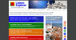 Desktop Screenshot of lisbonexplorer.com